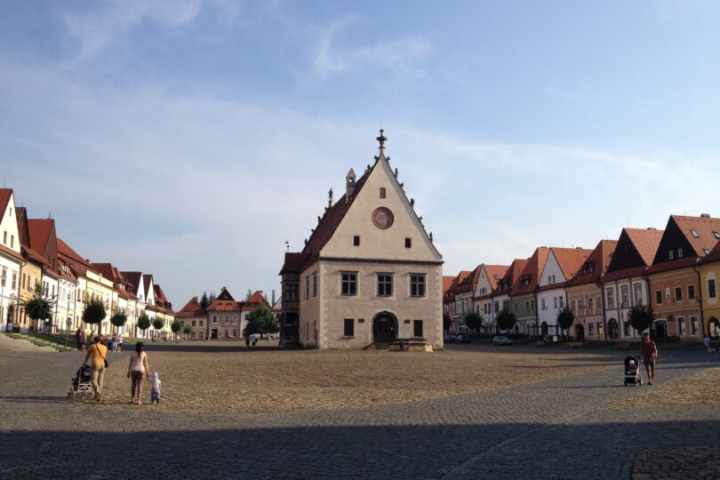 Historické centrum Bardejova