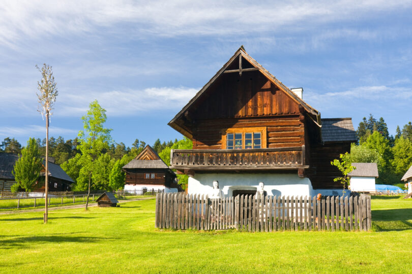 Skanzen Stará Ľubovňa