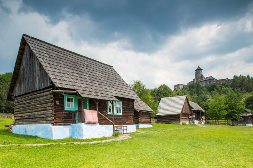 Skanzen Stará Ľubovňa