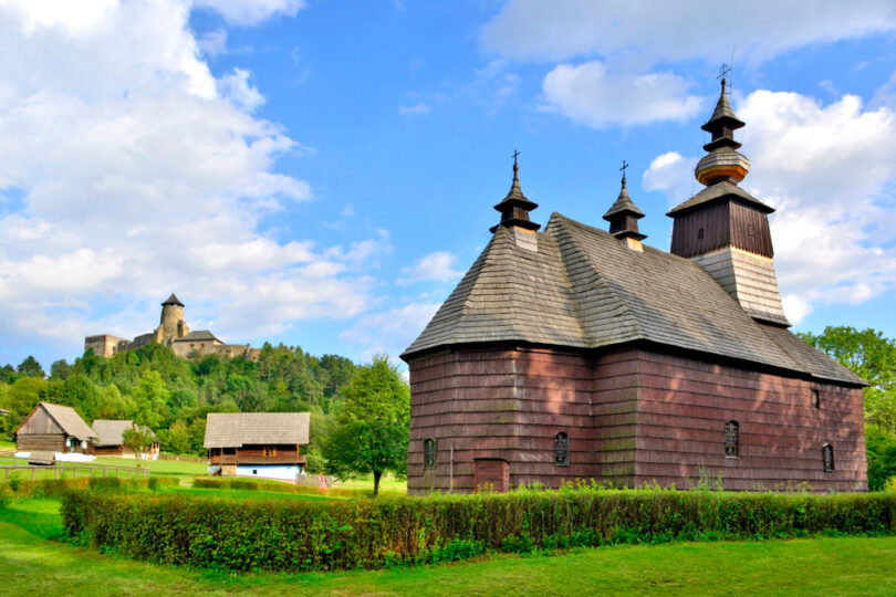 Skanzen Stará Ľubovňa