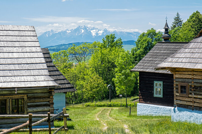 Skanzen Stará Ľubovňa