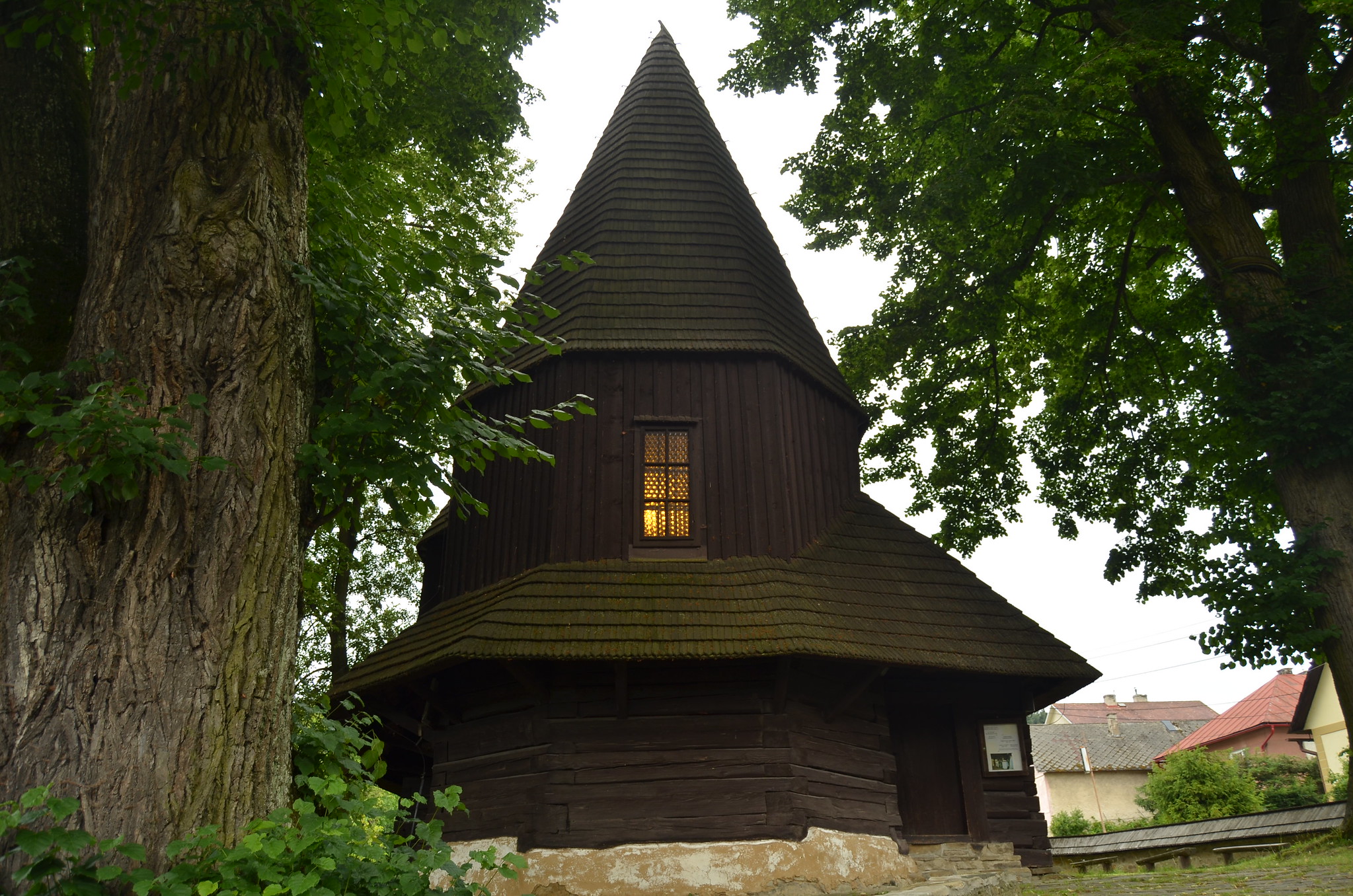 Drevený kostol Hervartov