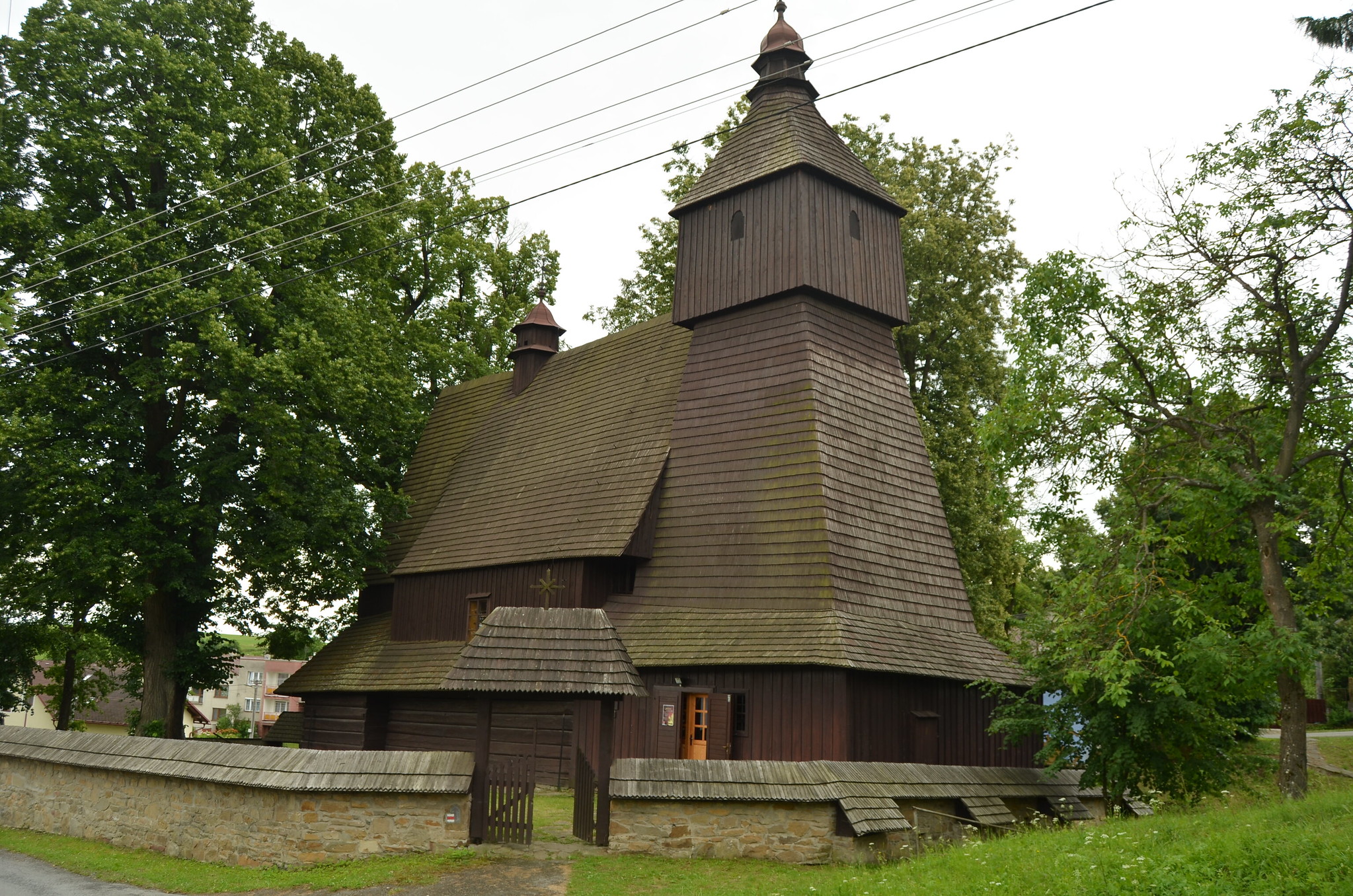 Drevený kostol Hervartov