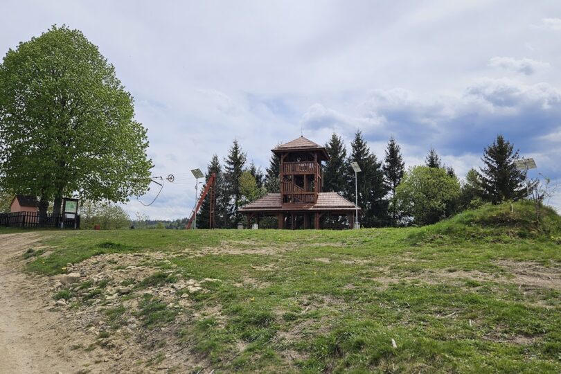 Rozhľadňa pod Bukovinou