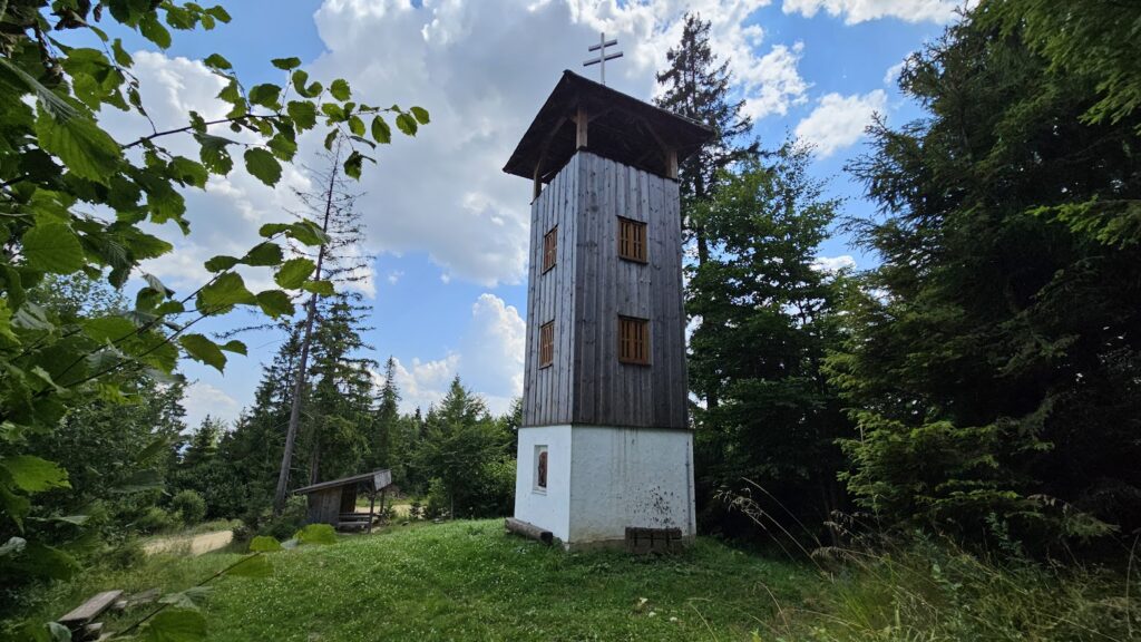 Rozhľadňa Brabírka - Lokca