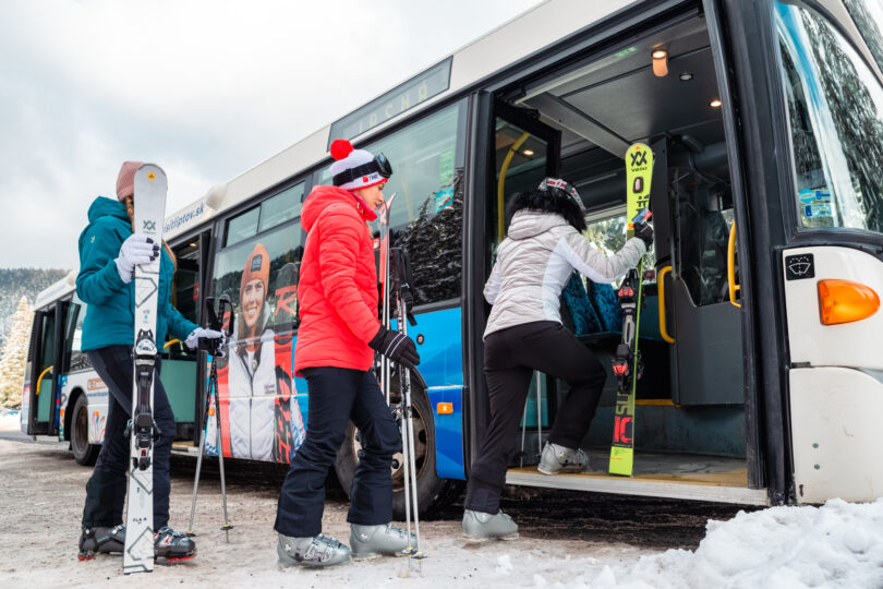 Skibus Jasná v sezóne 2024 / 2025