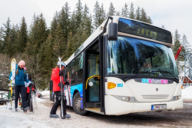 Skibus Jasná v sezóne 2024 / 2025