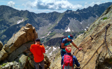 Ferrata Priečne sedlo