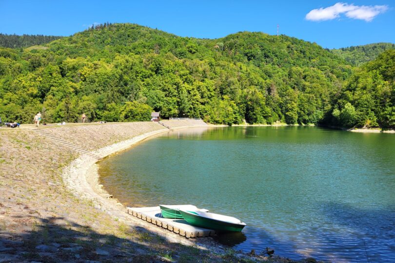 Dolné Hodrušské jazero