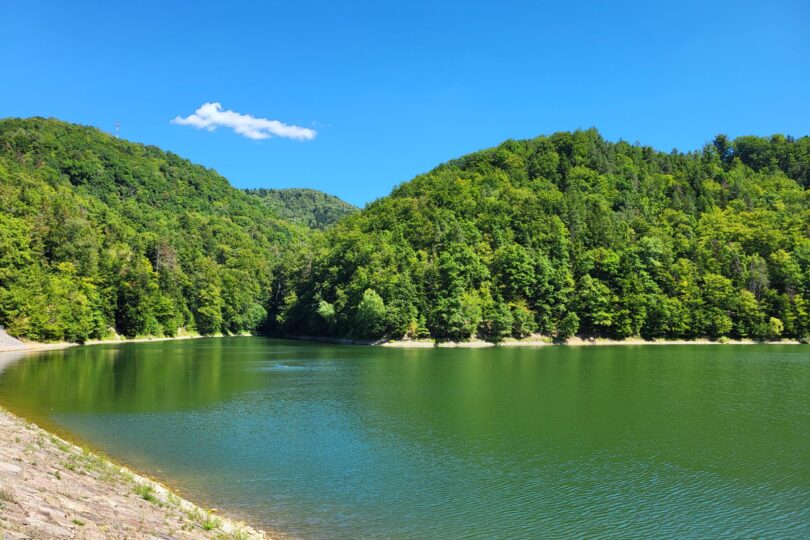 Dolné Hodrušské jazero