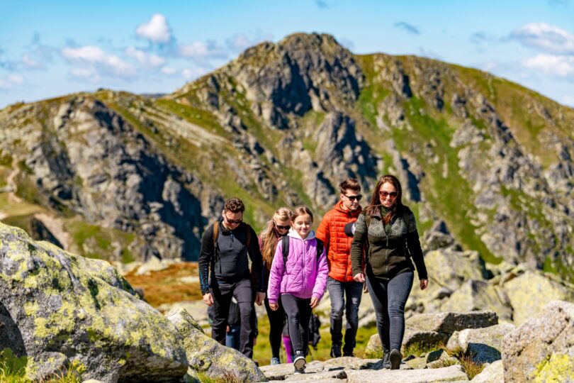 Nízke Tatry s horským sprievodcom
