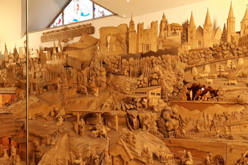 Slovenský betlehem Rajecká Lesná