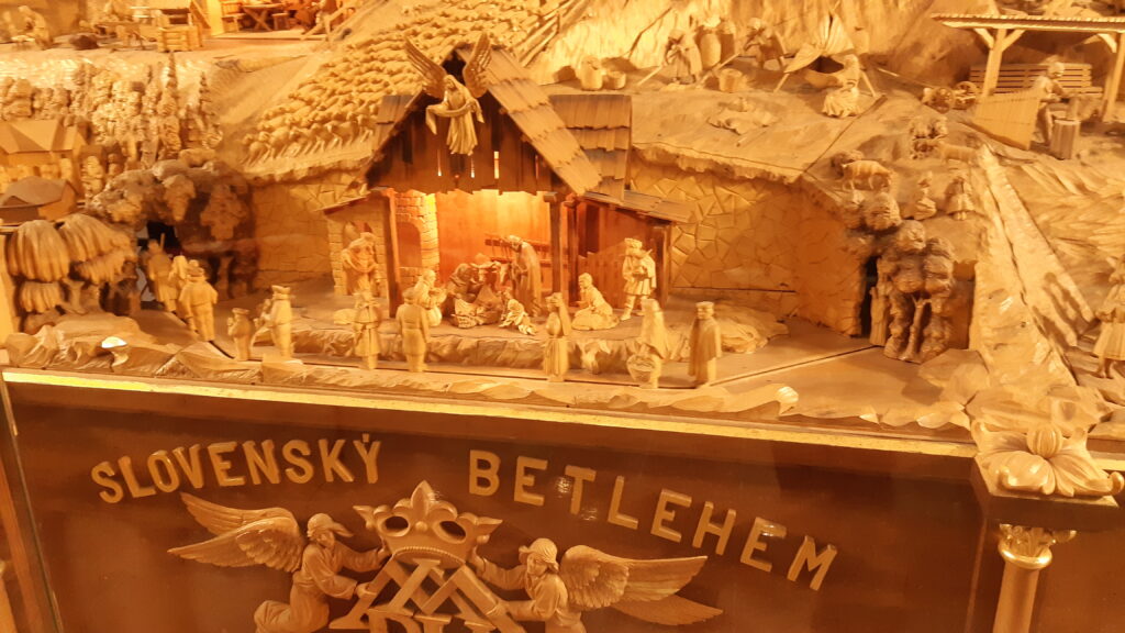 Slovenský betlehem Rajecká Lesná