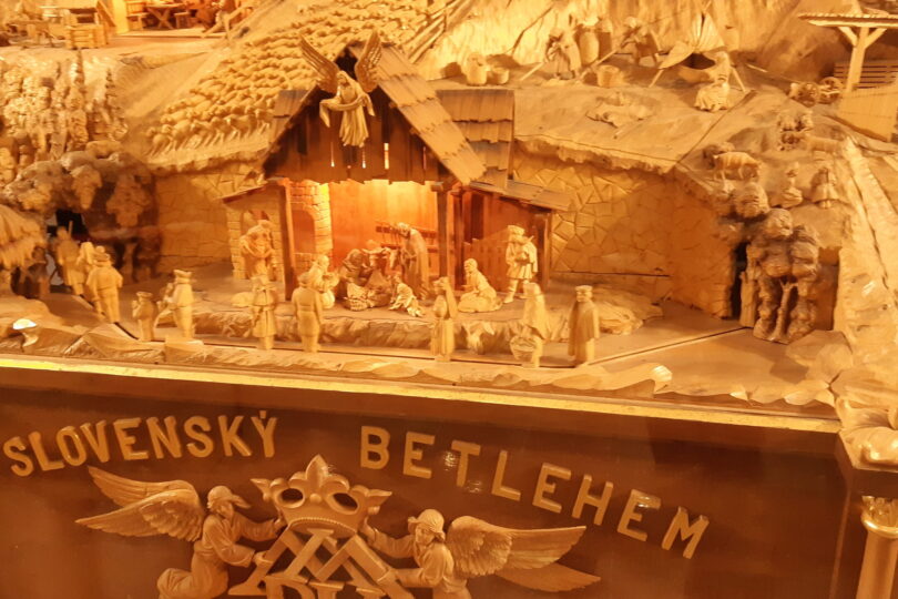 Slovenský betlehem Rajecká Lesná