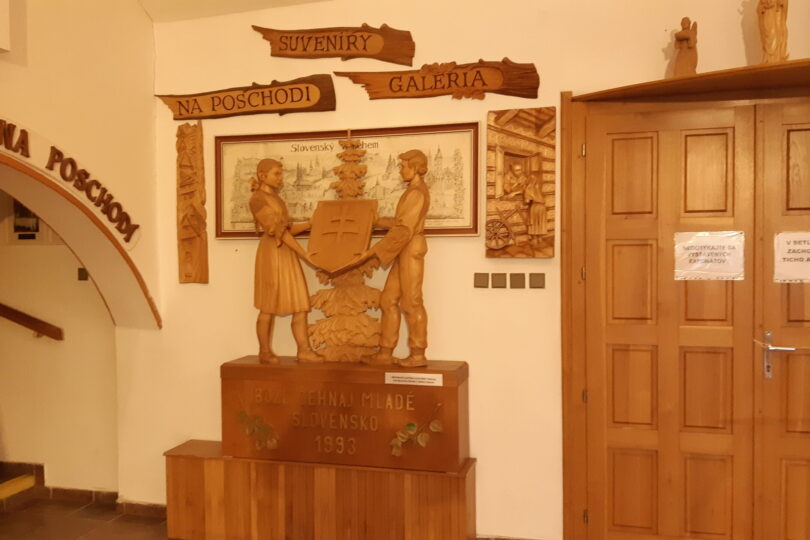 Slovenský betlehem Rajecká Lesná