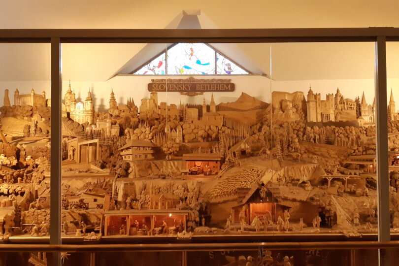 Slovenský betlehem Rajecká Lesná