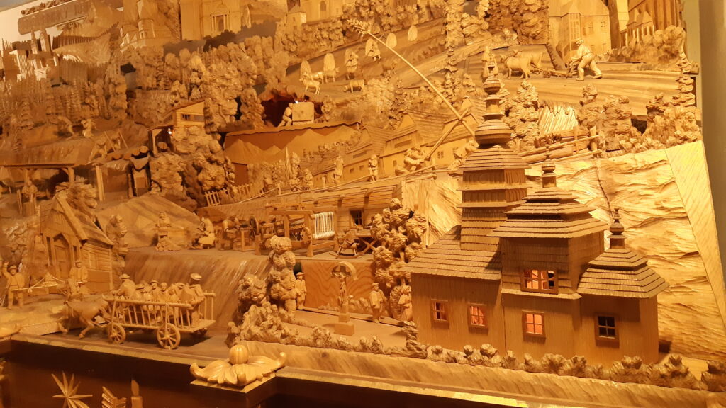 Slovenský betlehem Rajecká Lesná