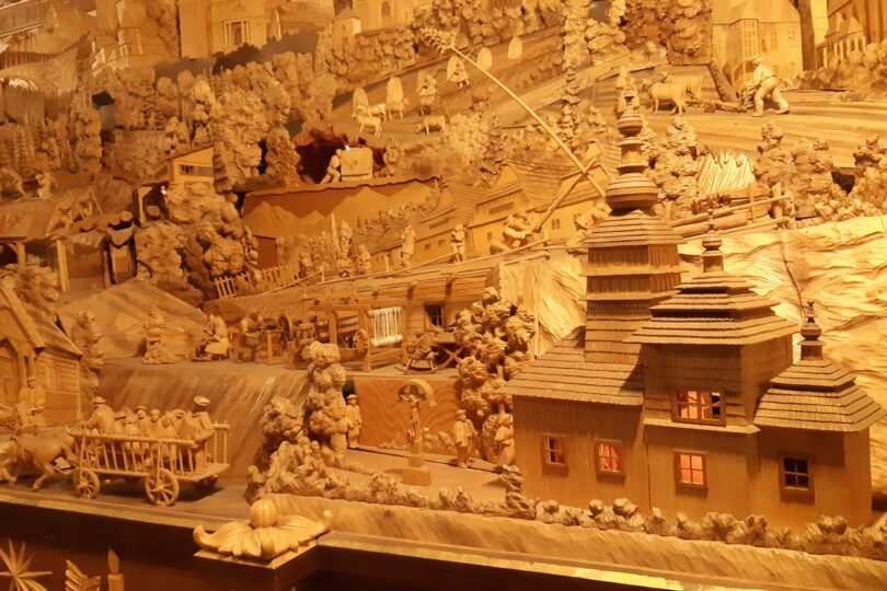 Slovenský betlehem Rajecká Lesná