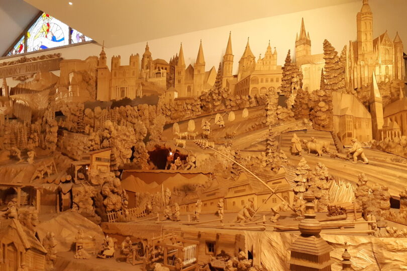 Slovenský betlehem Rajecká Lesná