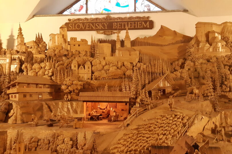 Slovenský betlehem Rajecká Lesná