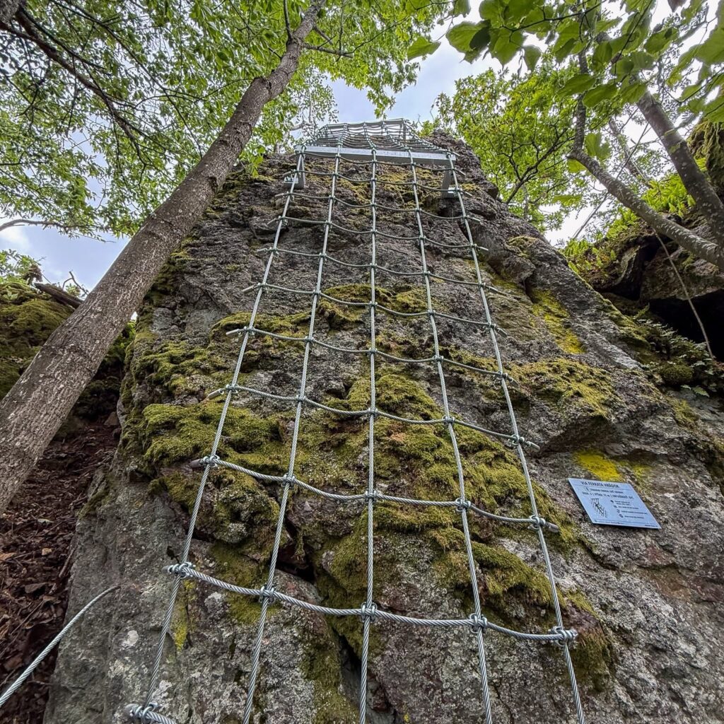 Ferrata Hrádok