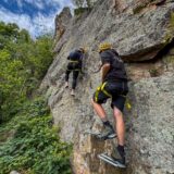 Gemer má prvú ferratu! Via Ferrata Hrádok – Mikova železná cesta je otvorená!