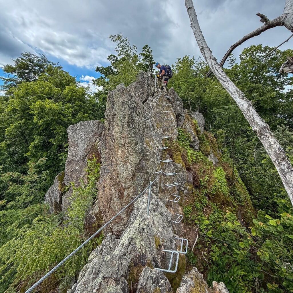 Ferrata Hrádok
