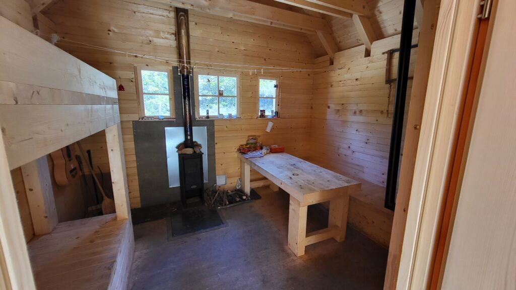 Útulňa Čistý grúň pod Minčolom