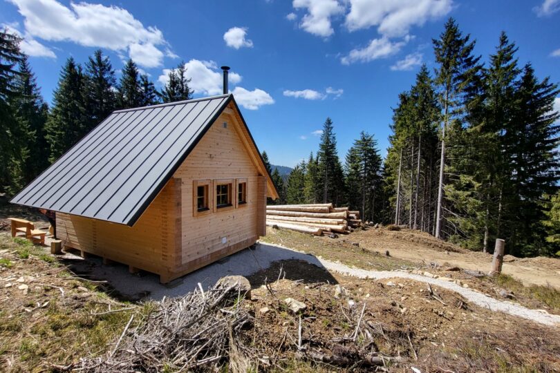 Útulňa Čistý grúň pod Minčolom