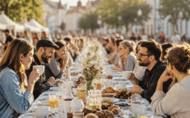 Festival Za Stolom v Trenčíne odštartuje veľkými spoločnými raňajkami