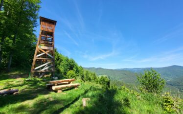 Rozhľadňa nad Rybníkom