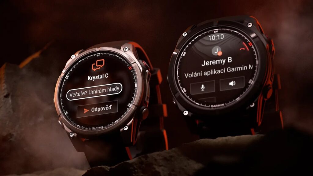 Smart hodinky Garmin Fenix