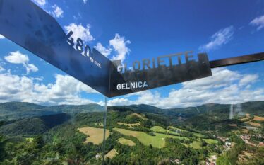 Nad Gelnicou otvorili novú vyhliadku Gloriette s presklenou podlahou!