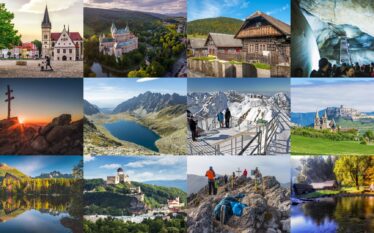 30 najkrajších miest na Slovensku, ktoré musíte aspoň raz za život navštíviť