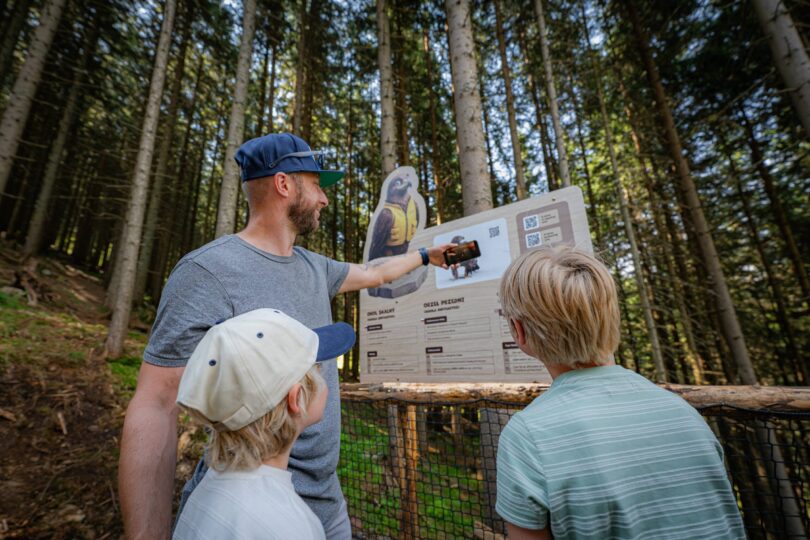 Slide Park Jasná: 7 toboganov a náučný chodník Medveďa Maxa