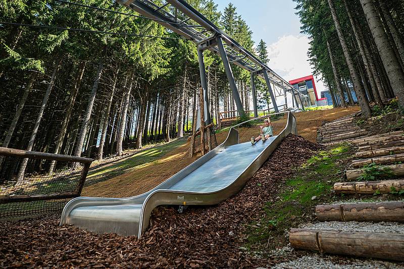 Slide park Jasná