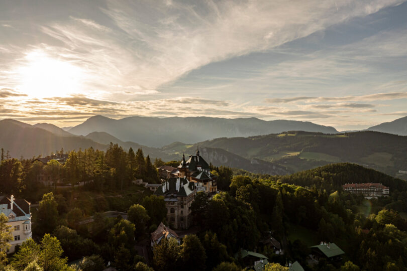 Jesenný Semmering: Jedinečná turistika v Rakúsku popri železnici UNESCO