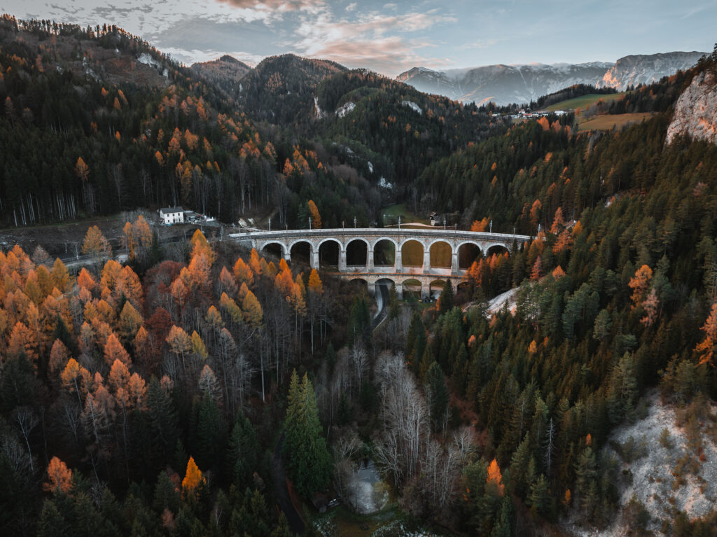 Semmering - Najkrajšia turistika popri železnici UNESCO
