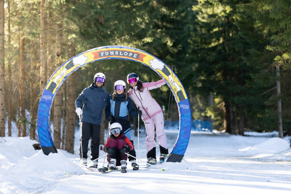 Skifahren in Lackenhof