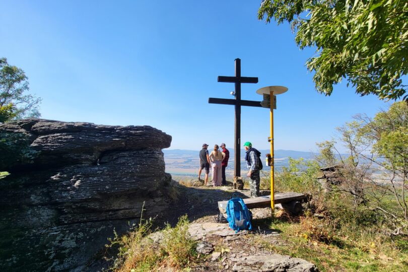 Skalné mesto Benát v Pohronskom Inovci