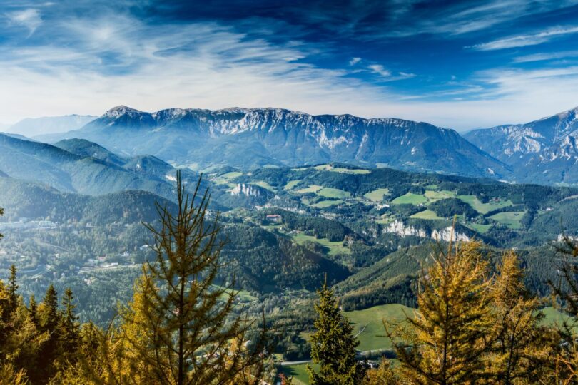 Jesenný Semmering: Jedinečná turistika v Rakúsku popri železnici UNESCO