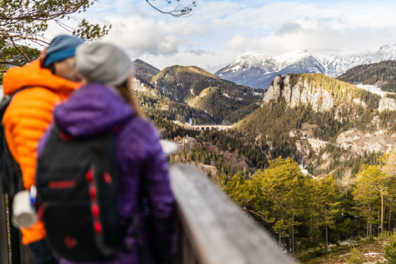 Jesenný Semmering: Jedinečná turistika v Rakúsku popri železnici UNESCO